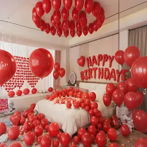 148 Barbie balloon set, Valentine's Day balloon wreath arch set, 5/10/12/18 inch party decoration balloons, latex material balloons, reusable balloons, suitable for indoor and outdoor use, birthdays, weddings, Valentine's Day decoration balloons