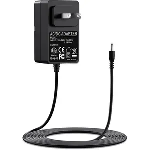 21W Replacement for Echo Alexa Charger Compatible with Echo1st & 2nd Gen, Fire TV (2nd Gen), Show (1st Gen), Plus (1st Gen), Look, Link Power Adapter[5FT]