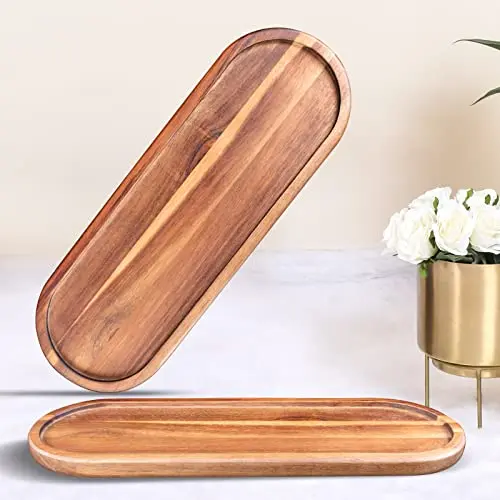 Acacia,13.8 Inch,2 Pcs