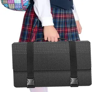 25 Pockets Expandable File Organizer, Handheld Document Box with Labels, Portable Office File Sorter, Ideal for Office Use, Portable File Box with Handle