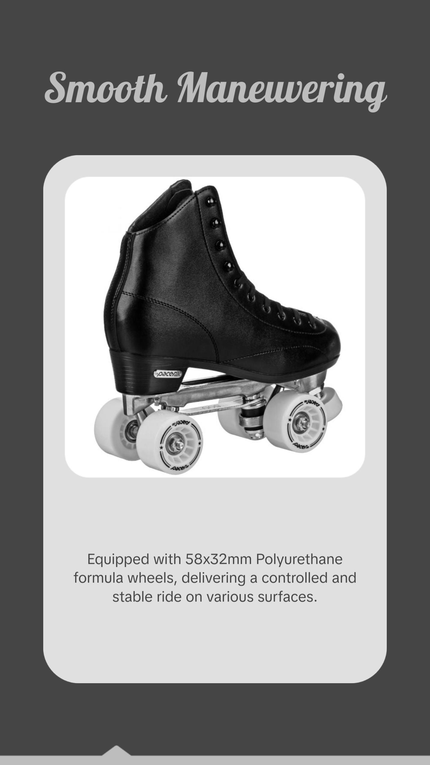 Stratos High top Classic Roller Skates