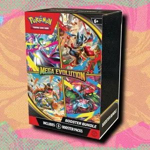 Mega Evolution Booster Bundle