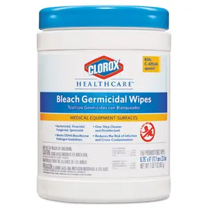 Clorox Healthcare Bleach Germicidal Wipes