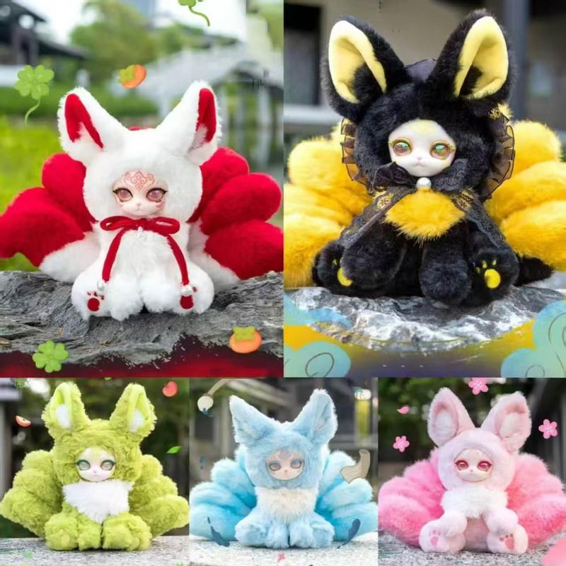 CAIT Fu You Nine -Plush toy blind box Tailed Records 1st collection