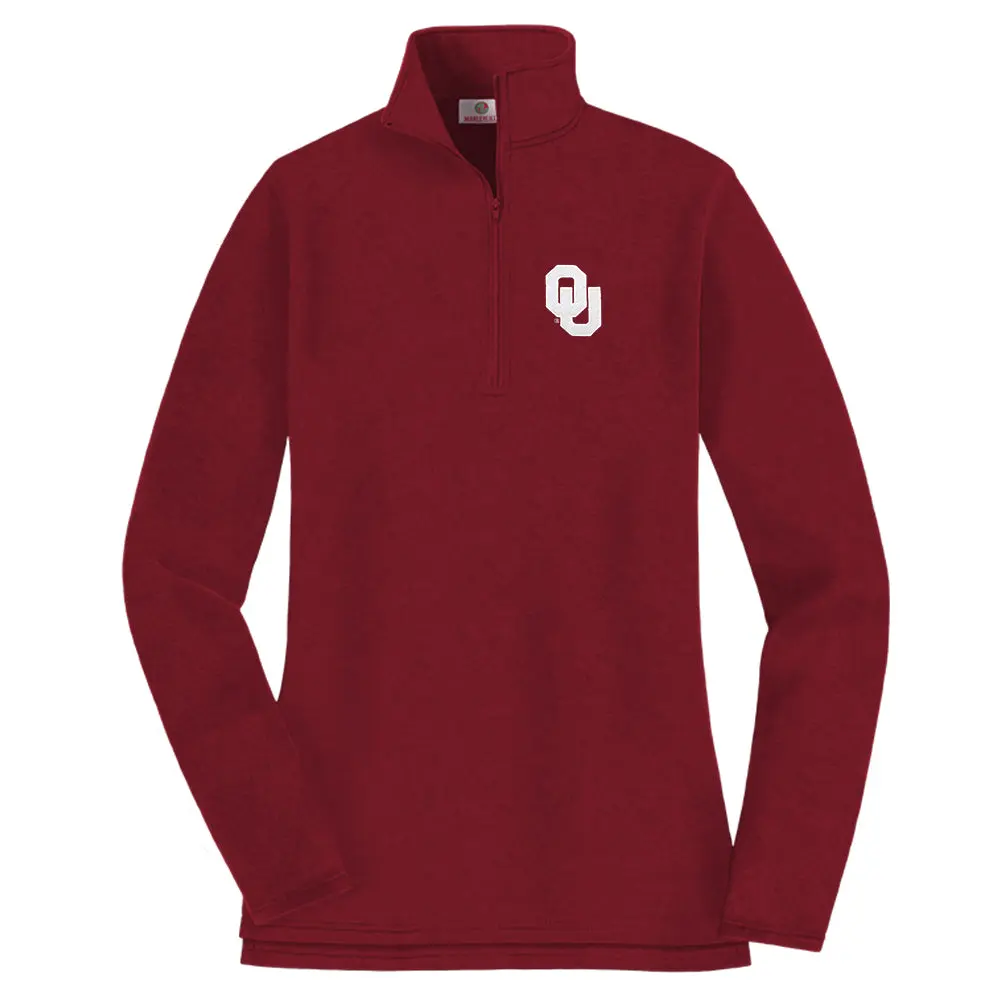 Oklahoma Sooners Pullover Sweatshirt | Crimson