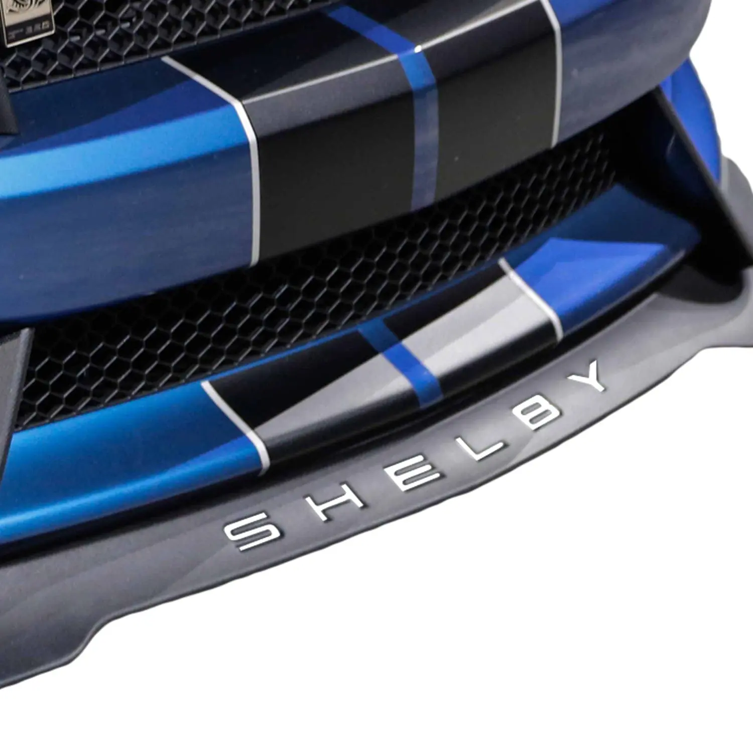 Front Splitter Inserts Vinyl Decal Stickers Fits Ford Mustang Shelby GT350 2015-2020
