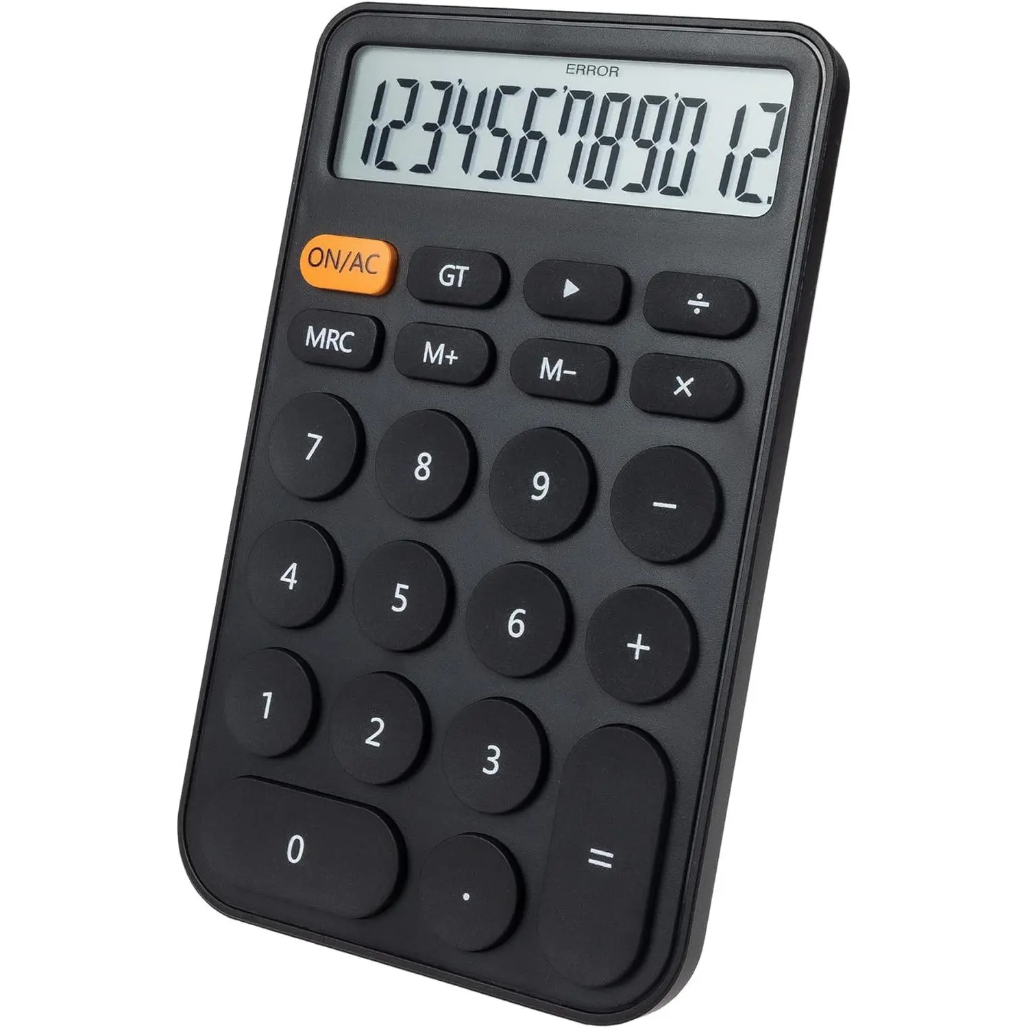 Standard Calculator 12 Digit,Desktop Large Display and Buttons,Calculator with Large LCD Display for Office,School, Home & Business Use,Automatic Sleep,with