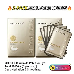 Firming & Smoothing Collagen Eye Patches for Fine Lines & Puffiness – LumiLift by MOSSIEGIA