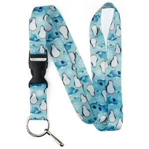 Penguins Lanyard - Premium Quality Design for Versatile Use in Any Setting