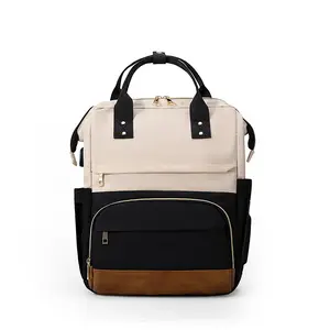 Waterproof Business Backpack with USB Port, Multifunctional Travel Laptop Bag, Unisex Shoulder Bag for Men and Women, Waterproof Computer Bag