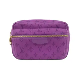 Pre-owned Louis Vuitton Denim Shoulder Bags Monogram Shoulder Bag