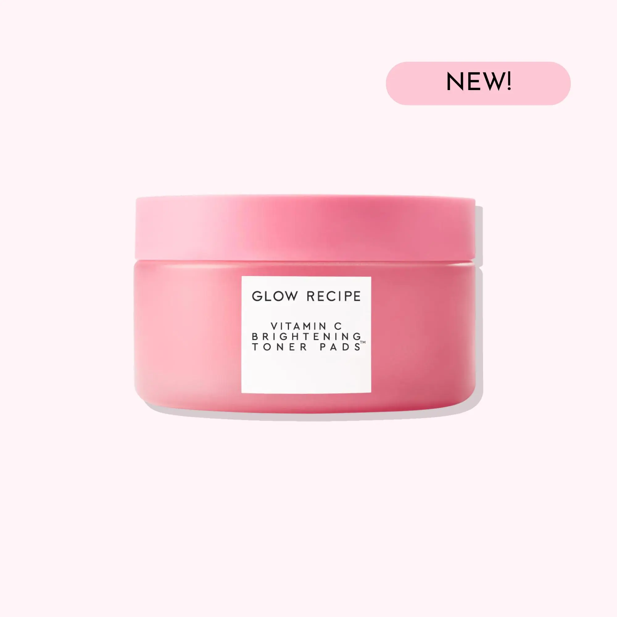 Vitamin C Brightening Korean Toner Pad (60 Pads)