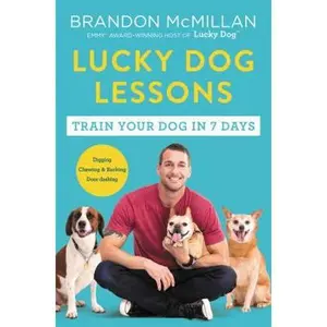 USED Book - Lucky Dog Lessons: Train Your Dog in 7 Days by McMillan, Brandon (Paperback) - english