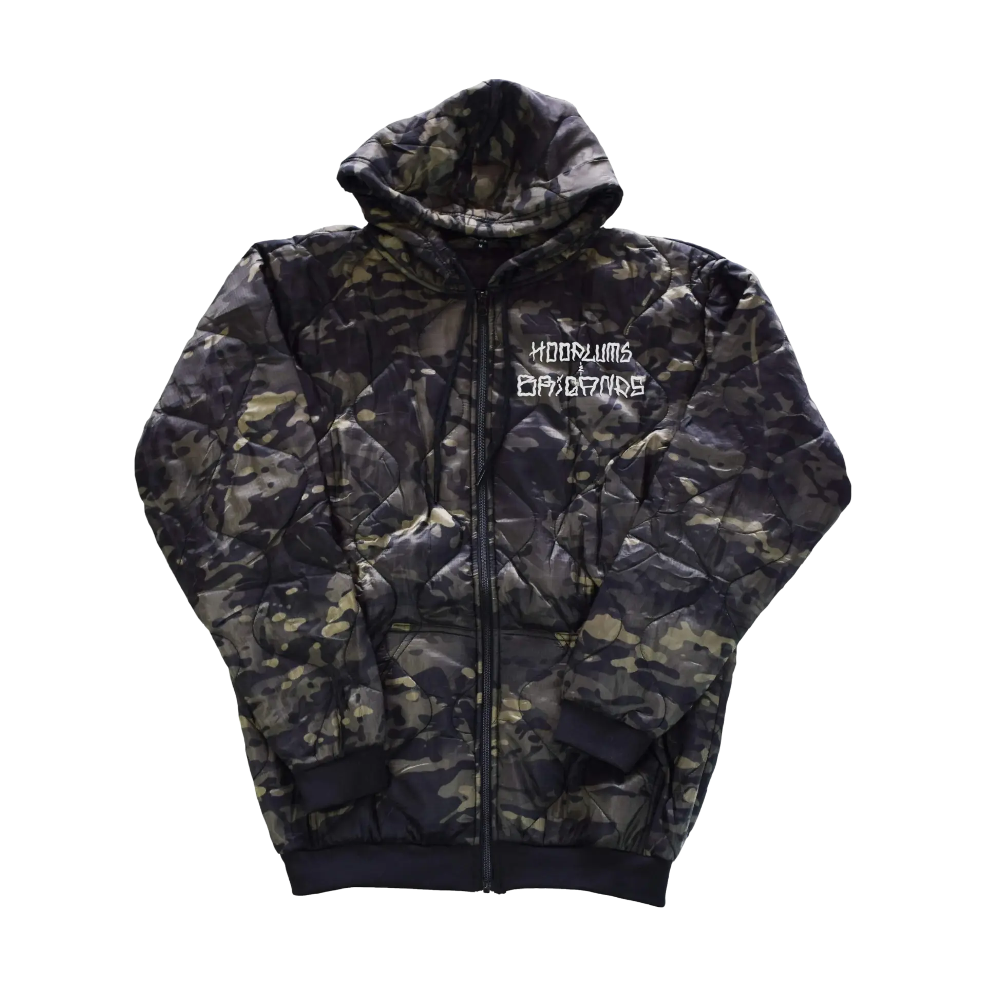 H&B Zip-Up Woobie