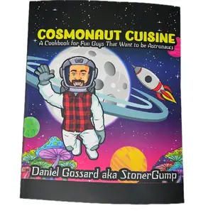Cosmonaut Cuisine A cookbook for fun guys that want to be astronauts