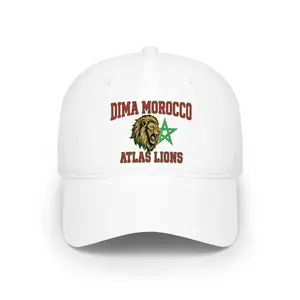 Low Profile Baseball Cap
