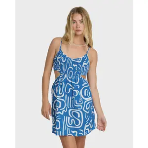 True Desire Mini Dress - True Blue