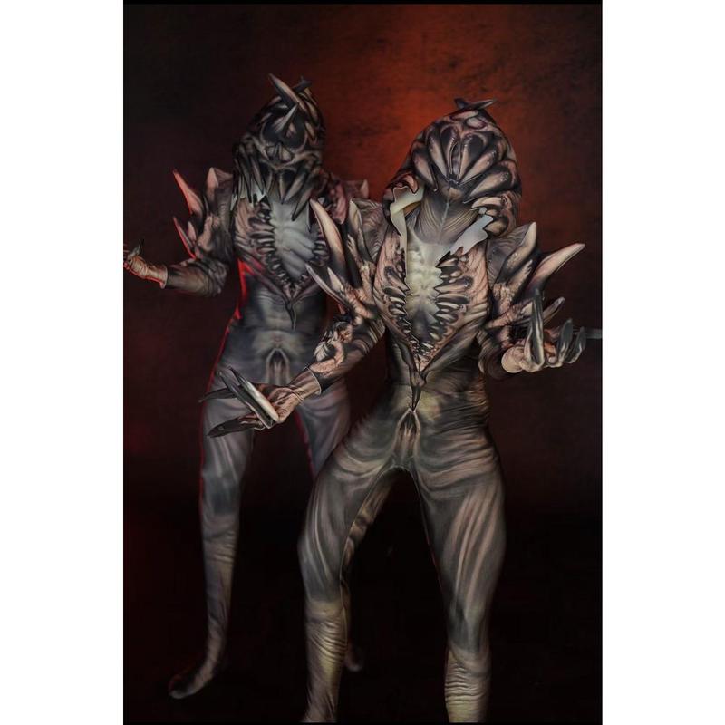 Horror bodysuit party & events costume (men) Brown Ship Same Day