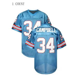 Men's V-neck American football jersey, fashionable jersey, breathable embroidered sports shirt for training and games, men's loose soccer topRAIMENTRY