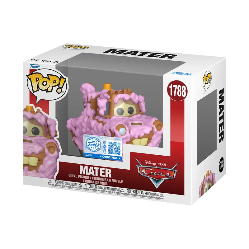 Funko Pop! Disney Pixar Cars - Mater #1788 Exclusive