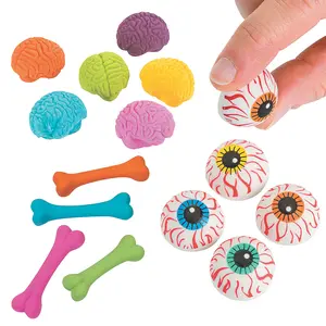 Bulk 72 Pc. Body Parts Eraser Assortment Kit