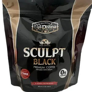 Sculpt Black Premium Coffee by Vida Divina