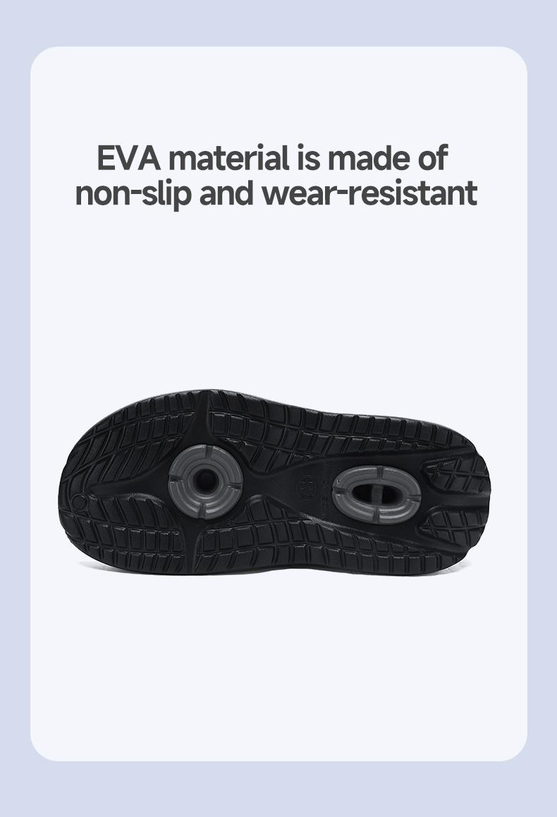 Supportive Slip-On Slippers with Arch Support for All-Day Comfort,Non-Slip Sandals,Indoor & Outdoor,for Driving ,Working, Camping, Beach ,Home