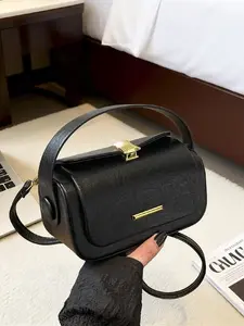 2026 New High-End Women's Handbag, Long Strap Shoulder Bag, Casual Fashion Crossbody Bag, Stylish Single Shoulder Bag, Classic Flap Shoulder, Trendy Crossbody Bag, Stylish Crossbody Bags