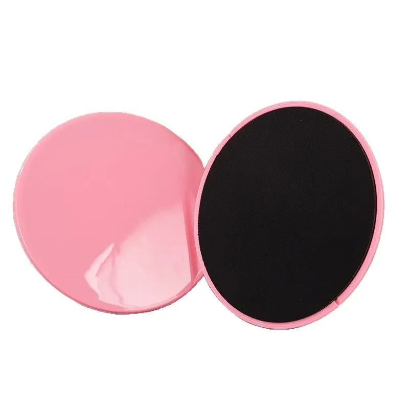 Fitness Gliding Discs Core Sliders, Dual Sided Sliding Disc Accessories For Yoga Pilates Sports Training, Multi Color Optional 1 Set (2 Pcs)