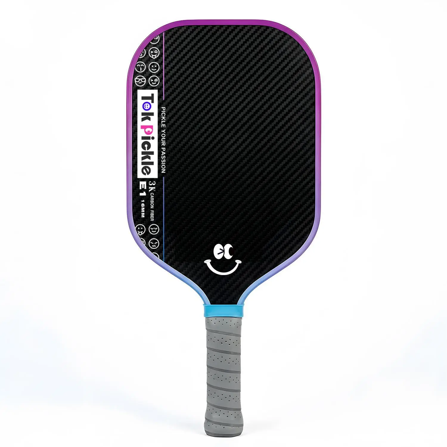 TOK PICKLE Core Pickleball Paddles Set, Mother's Day Gift Option, T700 Carbon Fiber Surface, 16mm Honeycomb Core, High Spin Performance, Large Sweet Spot, Professional P1 & E1 Racket Choices, Core Pickleball Paddle