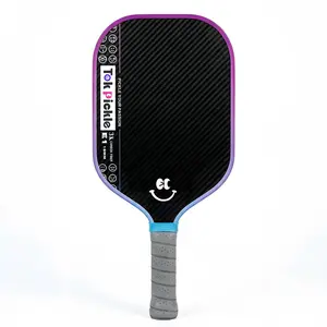 TOK PICKLE Pickleball Paddles Set, Mother's Day Gift Option, T700 Carbon Fiber Surface, 16mm Honeycomb Core, High Spin Performance, Large Sweet Spot, P1 & E1 Professional Racket Choices