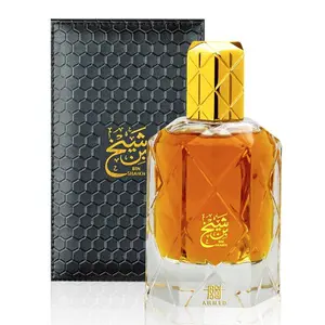 Ahmed Al Maghribi 3.4Oz Bin Shaikh Mens Fregrance Eau De Parfum