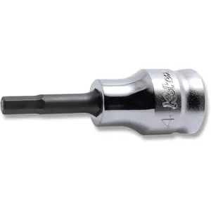 Koken 3010MZ.50-5 3/8 Sq. Dr. Bit Socket 5mm 6 point Length 50mm Z-series