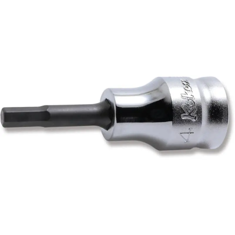 Koken 3010MZ.50-5 3/8 Sq. Dr. Bit Socket 5mm 6 point Length 50mm Z-series
