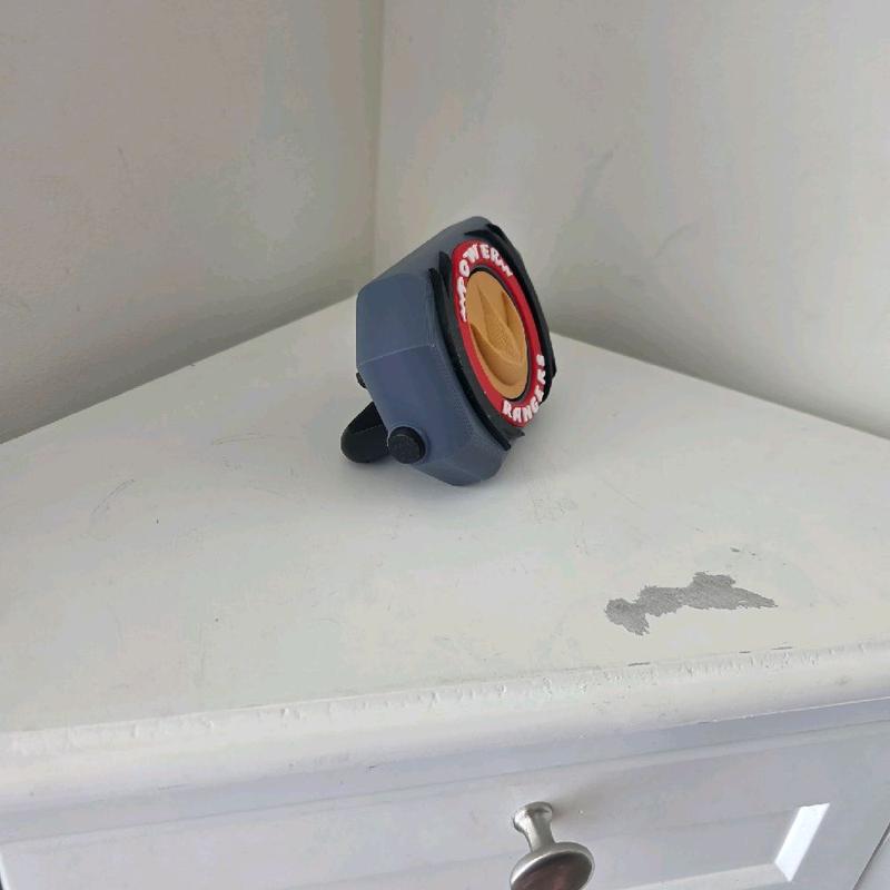 Power Rangers 3D Printed Morpher with Interchangeable Coins Collectible Display Collectible Figure