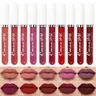 10 Pcs Matte Lipstick Cosmetic Long Lasting Waterproof Lip Glaze Nonstick Easy To Apply Long Lasting Lipgloss Suitable For Beginners Beauty Makeup