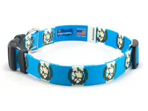Guatemala Dog Collar | Guatemala Country Flag