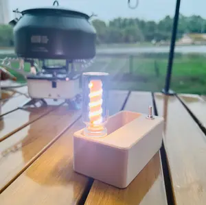 Mechanical Small Pop-up Light in 6 Different Colors - Magnetic & 3D Printed