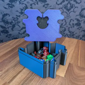3D printed Bread Clip Stash Box - Made in USA - Choice of your Color!