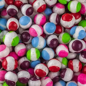 Lunar Crunch Wild Berry Moon Bites - Crunchy Treats with Wild Berry Flavor - Perfect for Sharing - All Ages - Freeze Dried Candy Snack Sweet freeze-dried candy