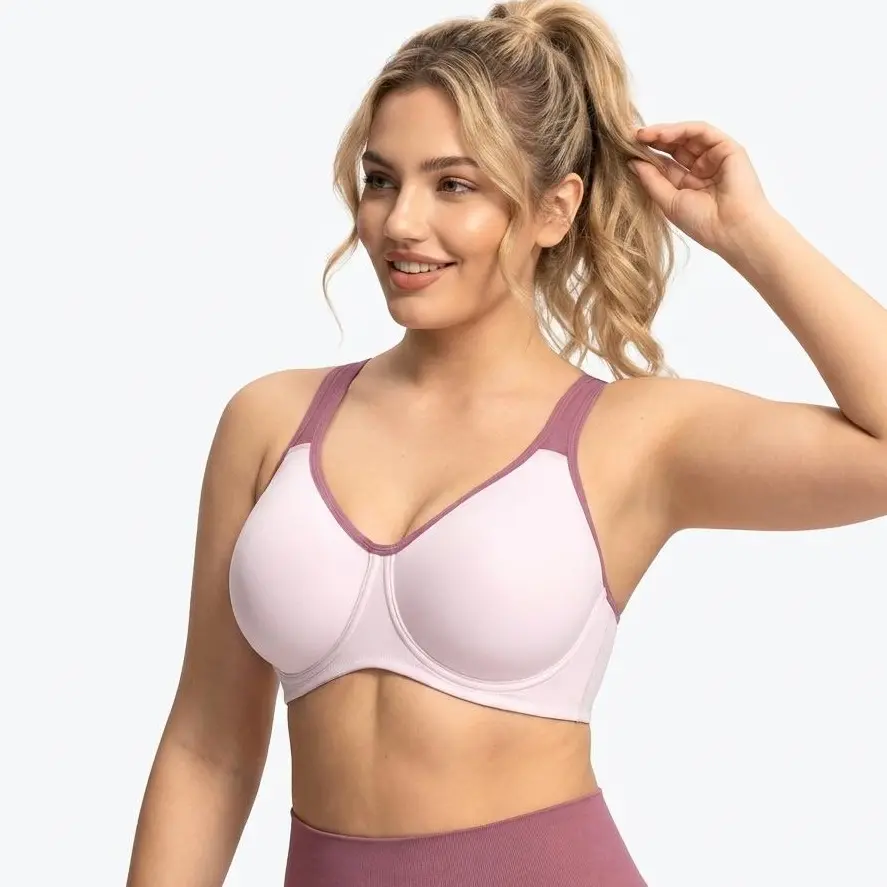HSIA ComfyArc Hybrid Sports Bra Activewear, Workout Bra for Plussize Women, Soft Support, Non-Padded, Unlined, Full Coverage, Wide Strap, Outside Underwire, Everyday Womenswear Fitness Clothes #summerwins