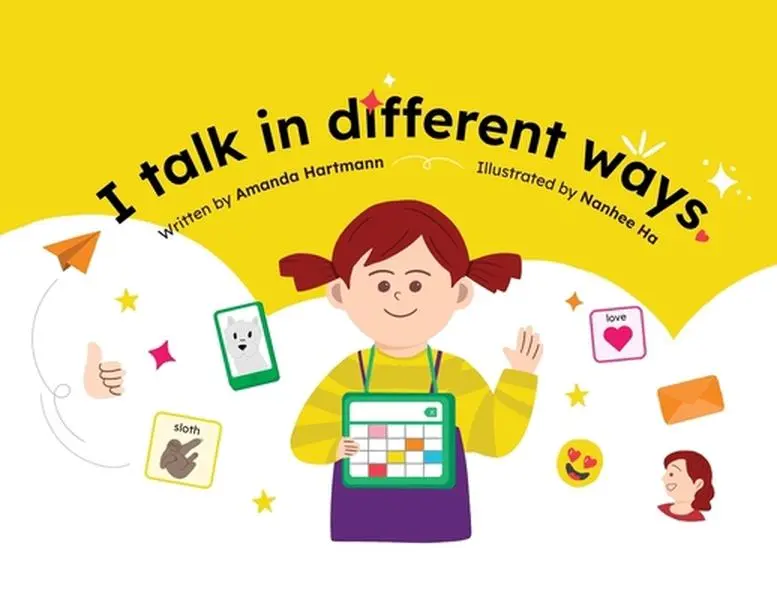 USED Book - I Talk in Different Ways by Hartmann, Amanda C. (Paperback) - english