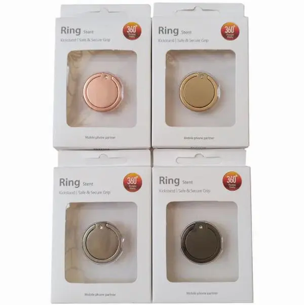 Zinc Alloy Smartphone Ring Holder