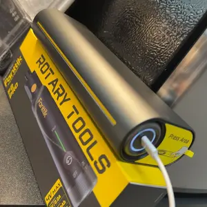 Kit de Herramienta Rotativa Inalámbrica Fanttik F2 PRO / F2 Master , 5 Velocidades,  55 Accesorios para Lijar, Pulir, Perforar, Tallar y Cortar, Incluye Brocas, para Impresora 3D y DIY