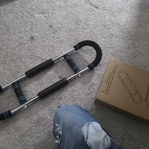 Twister Chest Trainer - 60-120lb Adjustable Home Workout Equipment,Arm Exerciser,Arm Trainer for Men,Chest Exerciser for Men,Biceps Workout Equipment,Portable Power Twister Bar.