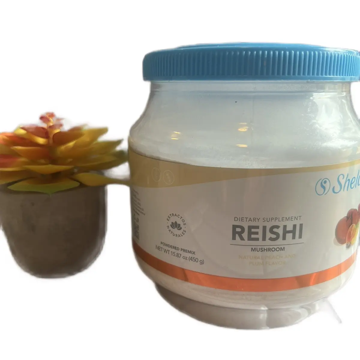 Reishi  mushroom dietary supplement