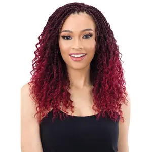 Freetress Synthetic Crochet Braid BOHO HIPPIE BRAID 12 Inch