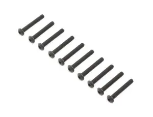 Losi LOS255011 Button Head Screw Steel Black Oxide M4 x 30mm Super Baja Rey