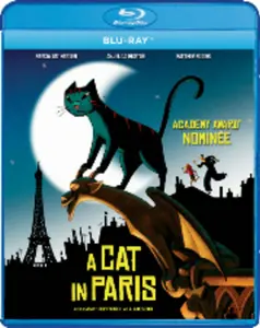 A Cat in Paris  [BLU-RAY MOVIE]