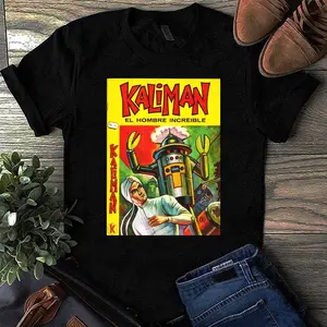 KALIMAN VS ROBOT  T-Shirt